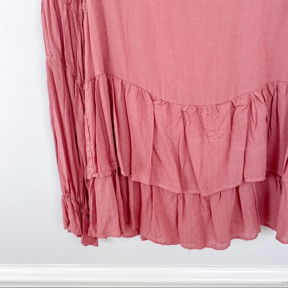 Taylor & Sage Ruffle Layered Blouse - Picture 4 of 8